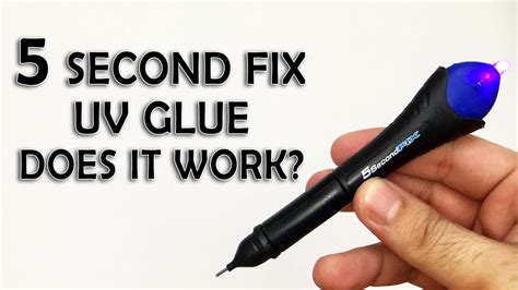 How Does Uv Light Cure Glue