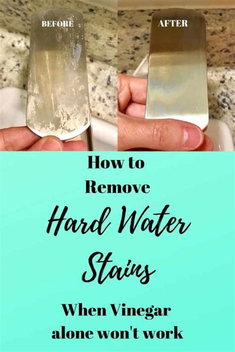 How Does Vinegar Help Remove Stains