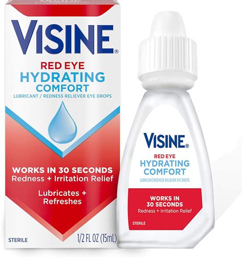 How Does Visine Red Eye Work