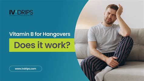 How Does Vitamin B Help Hangovers