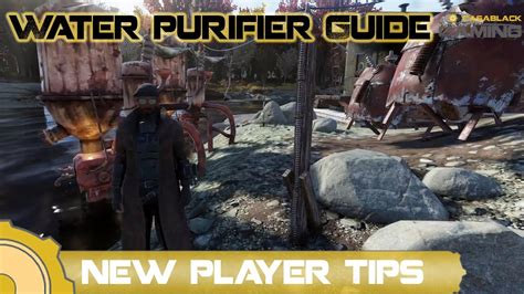 How Does Water Purifier Work Fallout 76