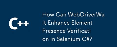 How Does driverwait Work