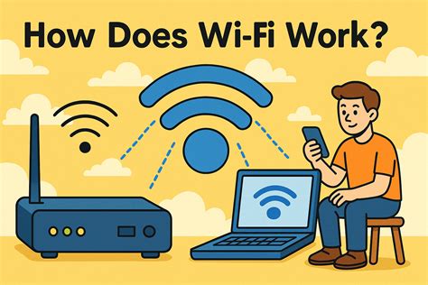 how does wifi work for laptops