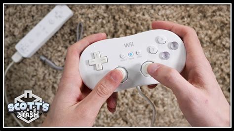 How Does Wii Classic Controller Work
