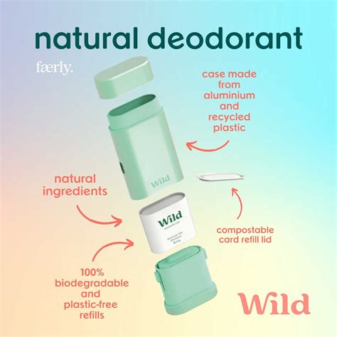 How Does Wild Deodorant Case Work