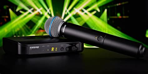How Does Wireless Microphone System Work