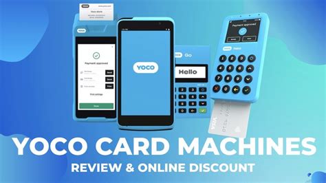 how does yoco card machine work