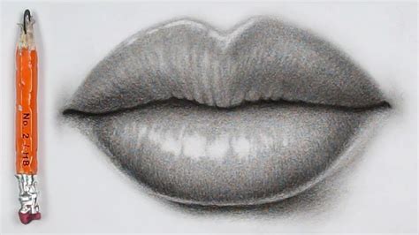 How Draw Lips For Beginners