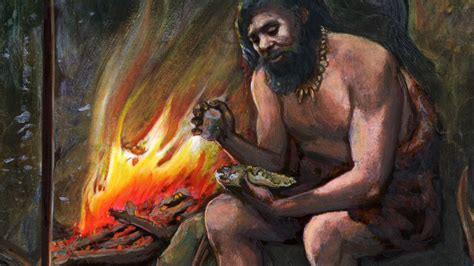 how early humans discovered fire