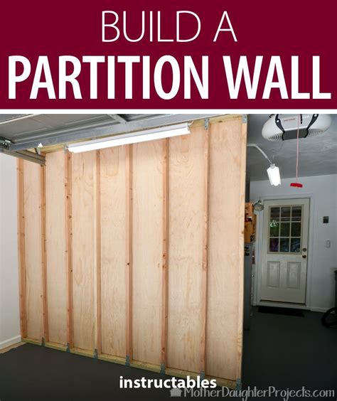 How Easy Is It To Build A Partition Wall