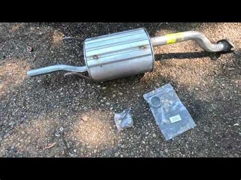 How Easy Is It To Replace A Muffler