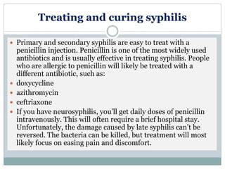 how effective is doxycycline for syphilis