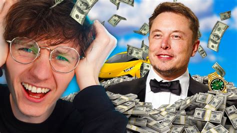 how elon musk spends his money