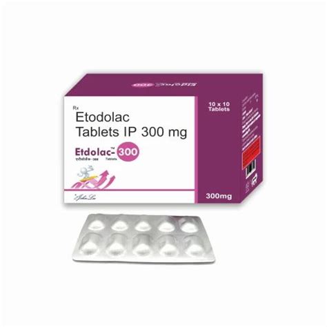 Understanding Pain Relief: How Etodolac Works to Ease Your Discomfort