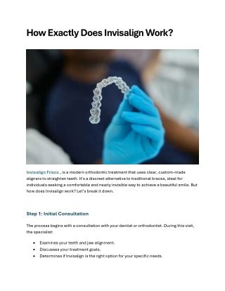 How Exactly Does Invisalign Work