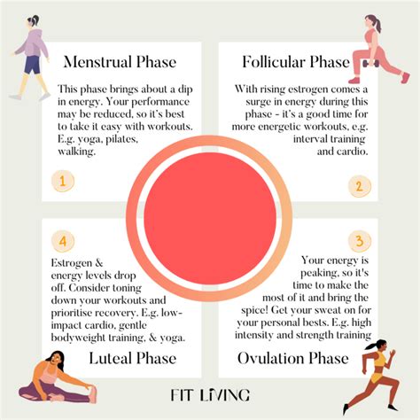 how exercise affects ovulation