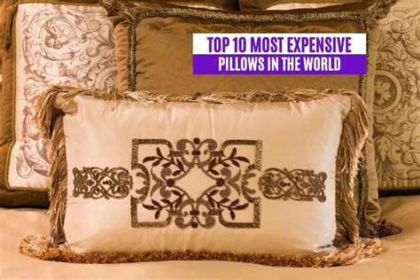 How Expensive Are Pillows