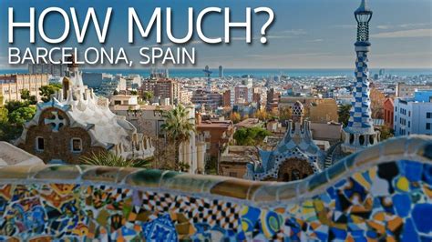 how expensive is barcelona spain
