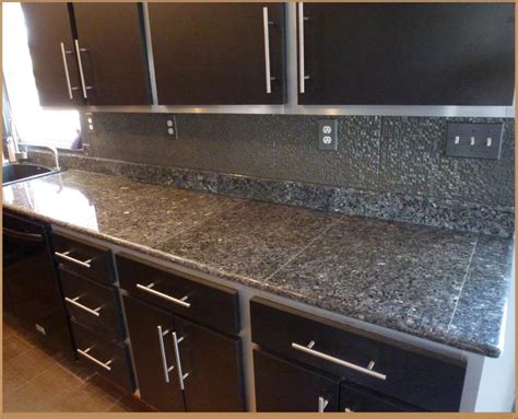 how far can a granite countertop span without support