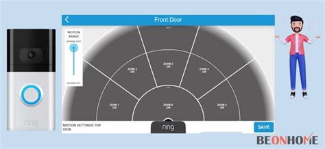 How Far Does Ring Doorbell Detect Motion