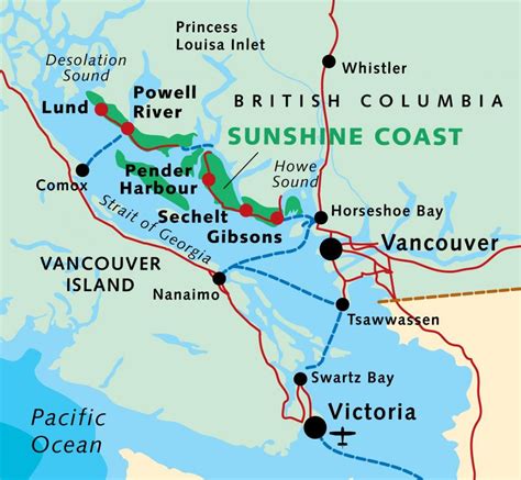 how far from vancouver to sunshine