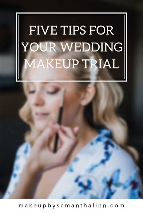 Free How Far In Advance Makeup Trial For Bridesmaids