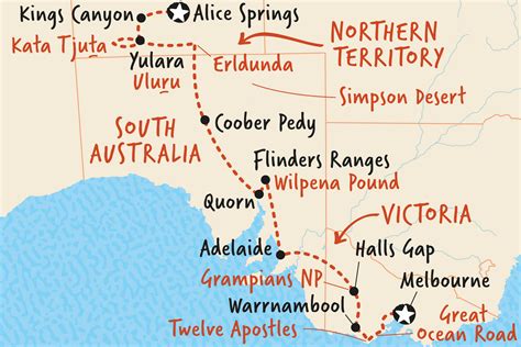 how far is alice springs from melbourne