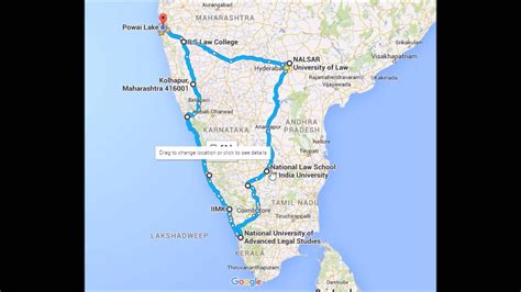how far is bangalore from mumbai