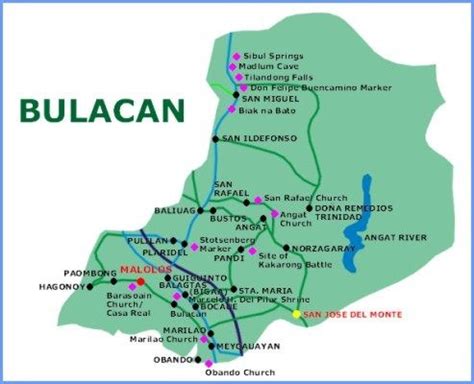 how far is bulacan from baguio