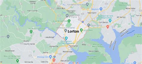 how far is lorton virginia from me