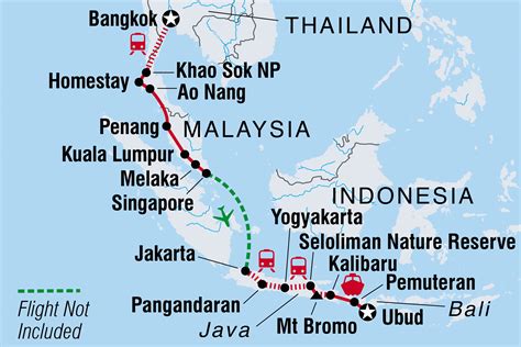 how far is malaysia from thailand