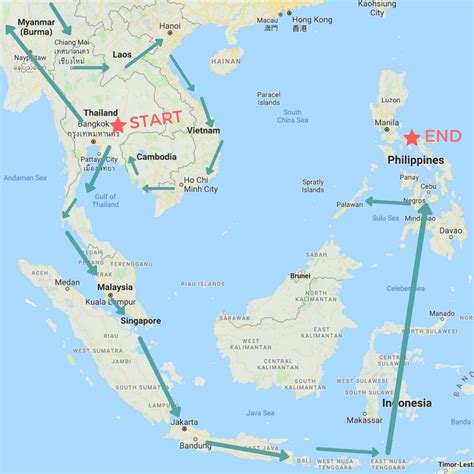 how far is malaysia from vietnam