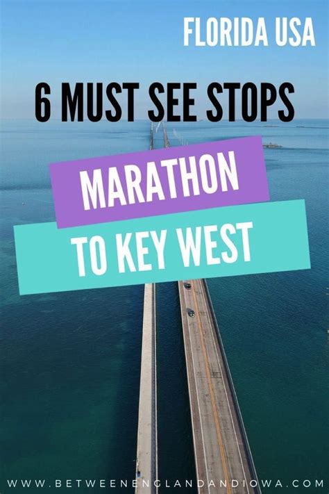 how far is marathon florida to key west