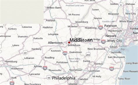 how far is middletown pa from me