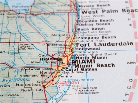 how far is miramar from downtown miami