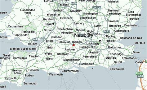how far is newbury from london
