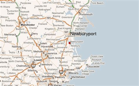 how far is newburyport ma