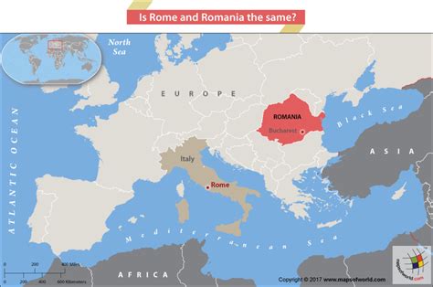 how far is romania from rome