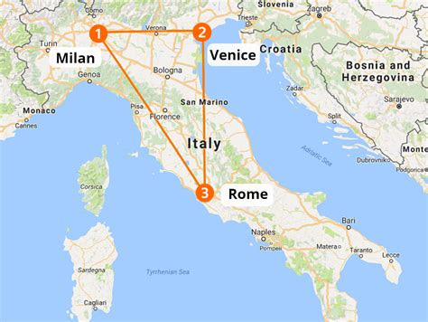 how far is rome from bologna