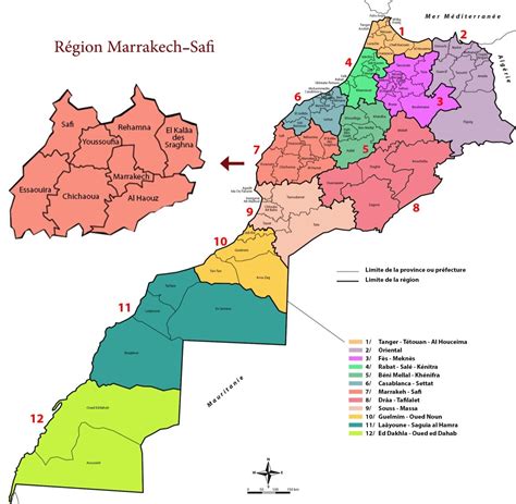 How Far Is Safi From Marrakech