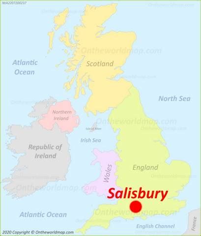 how far is salisbury from london
