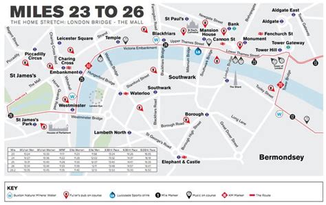 how far is the london marathon