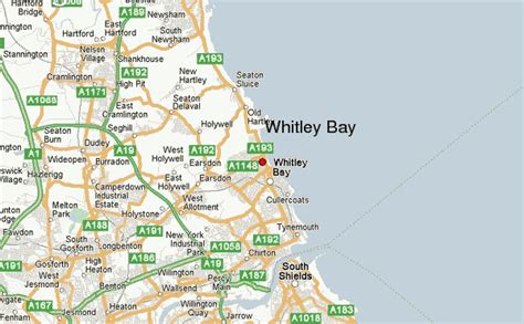 how far is whitley bay