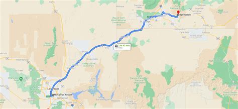how far is zion national park from las vegas