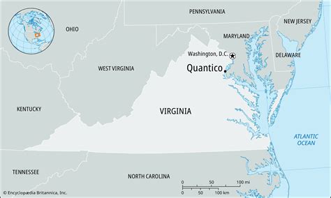 How Far Virginia From Dc