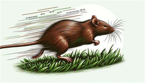 how fast are rats