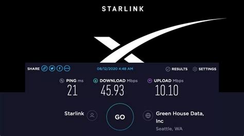 how fast are starlink internet speeds