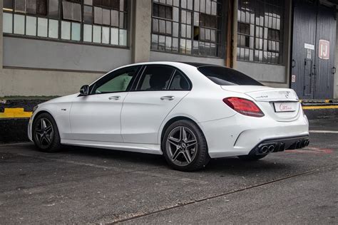 how fast can a c43 amg go