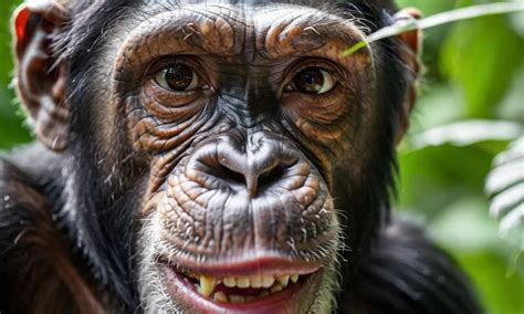 how fast can a chimp run