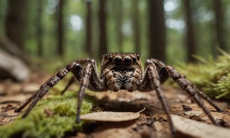 how fast can a wolf spider run